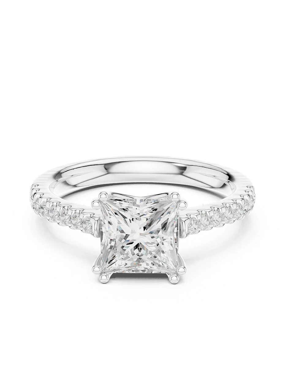 Monturas para Diamante Princesa